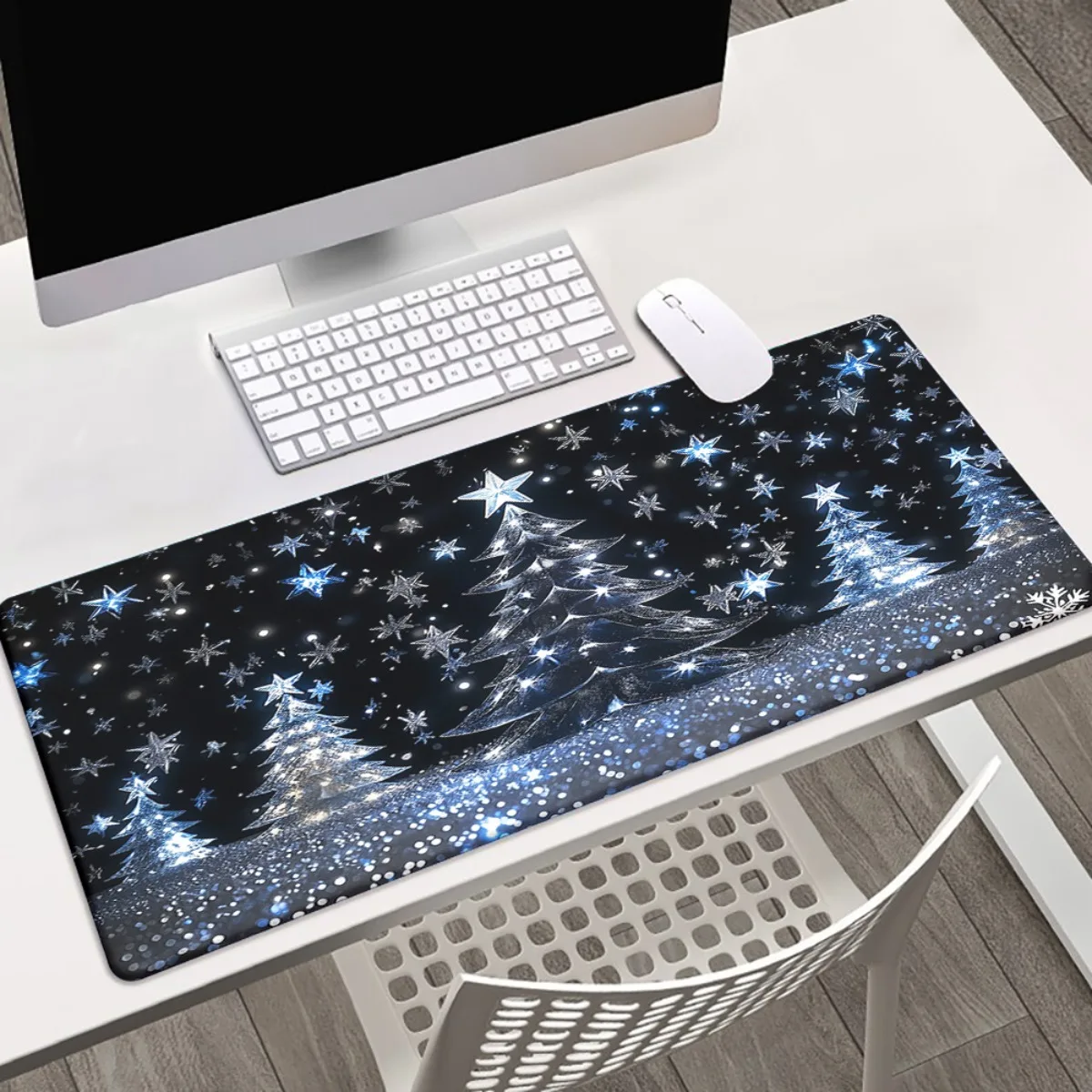 Christmas tree art design mouse pad, PC game accessories, rubber office and home universal desk mat, high-definition printing
Christmas tree art design mouse pad, PC game accessories, rubber office and home universal desk mat, high-definition printing