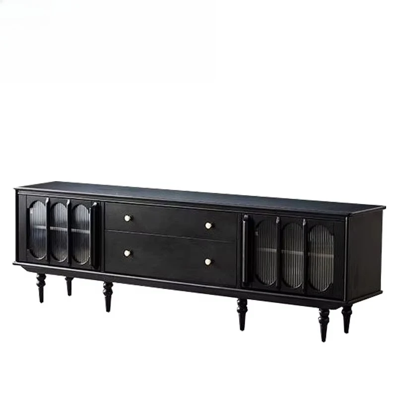 @#Modern Retro Glass Cabinet Convertible Solid Wood MDF Extendable Panel Black TV Stand LED for Home Living Room Furniture
@#Modern Retro Glass Cabinet Convertible Solid Wood MDF Extendable Panel Black TV Stand LED for Home Living Room Furniture