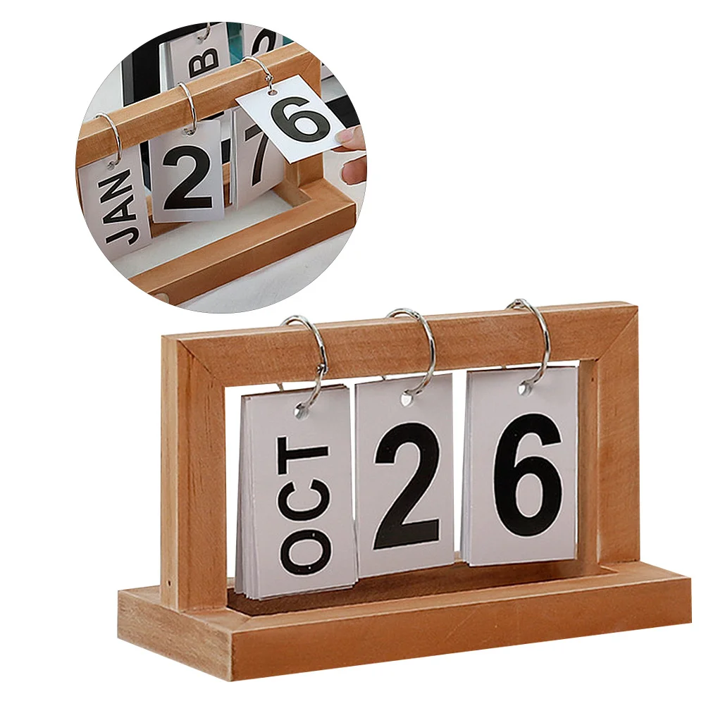 Деревянный оригинальный флип-календарь «сделай сам», креативный офисный стол, украшение, винтажный дисплей даты, подарок для семьи, друзей
Деревянный оригинальный флип-календарь «сделай сам», креативный офисный стол, украшение, винтажный дисплей даты, подарок для семьи, друзей