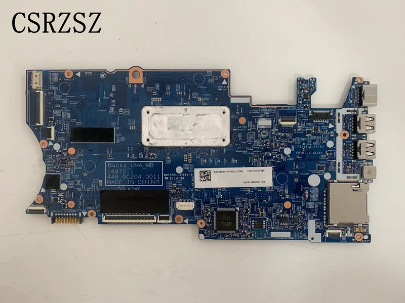 For HP Pavilion X360 14-BA I5-7200U Laptop motherboard 16872-1 448.0C204.0011 Notebook mainboard Fully test work well
For HP Pavilion X360 14-BA I5-7200U Laptop motherboard 16872-1 448.0C204.0011 Notebook mainboard Fully test work well