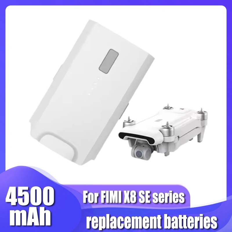 Drone Battery, For FIMI X8 SE 2020, FIMI X8SE 2022 V2 Remote Control Drone Battery Replacement
Drone Battery, For FIMI X8 SE 2020, FIMI X8SE 2022 V2 Remote Control Drone Battery Replacement