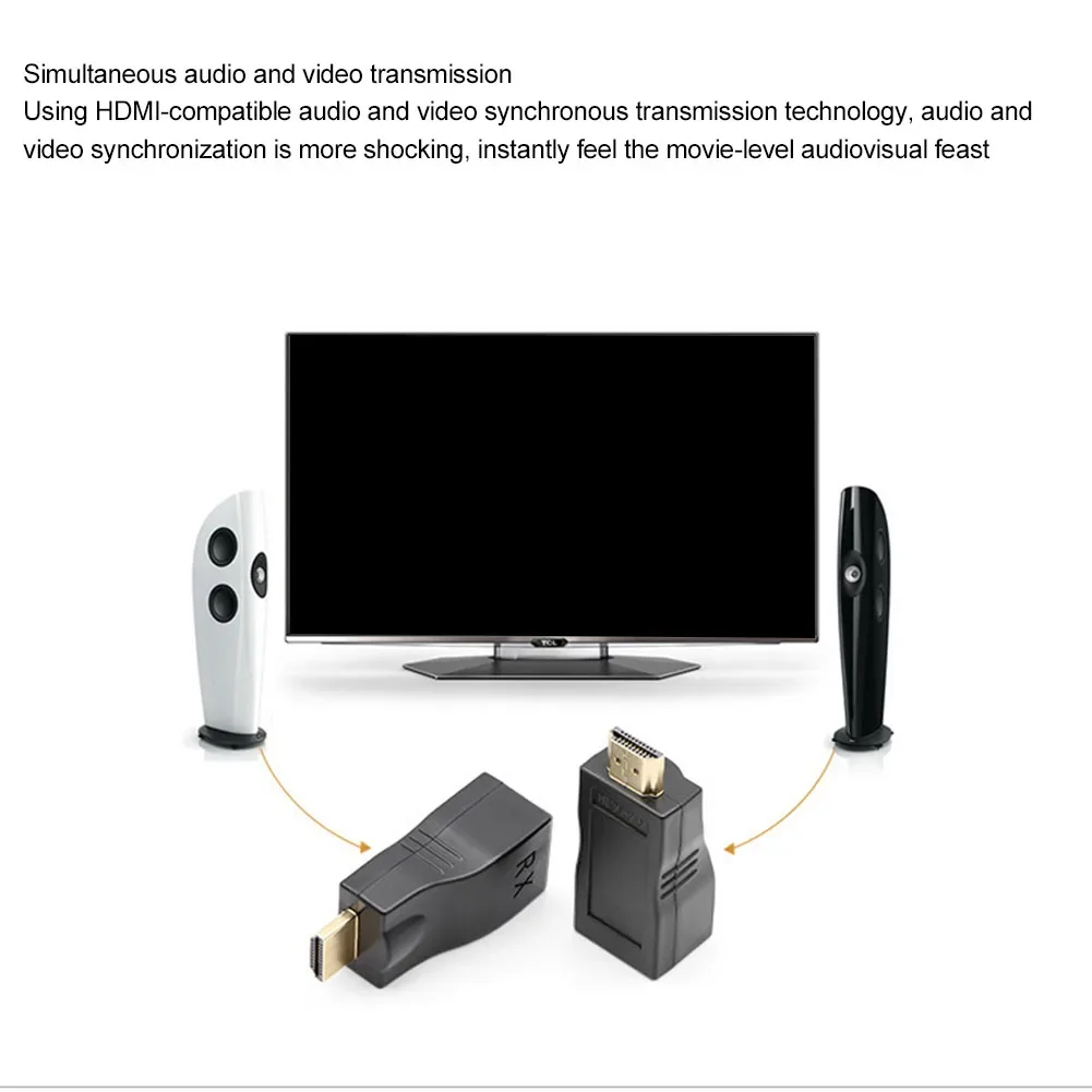 Высококачественный 4k-совместимый удлинитель для повышенной сети на большие расстояния, аксессуары для домашнего аудио-видеооборудования
Высококачественный 4k-совместимый удлинитель для повышенной сети на большие расстояния, аксессуары для домашнего аудио-видеооборудования