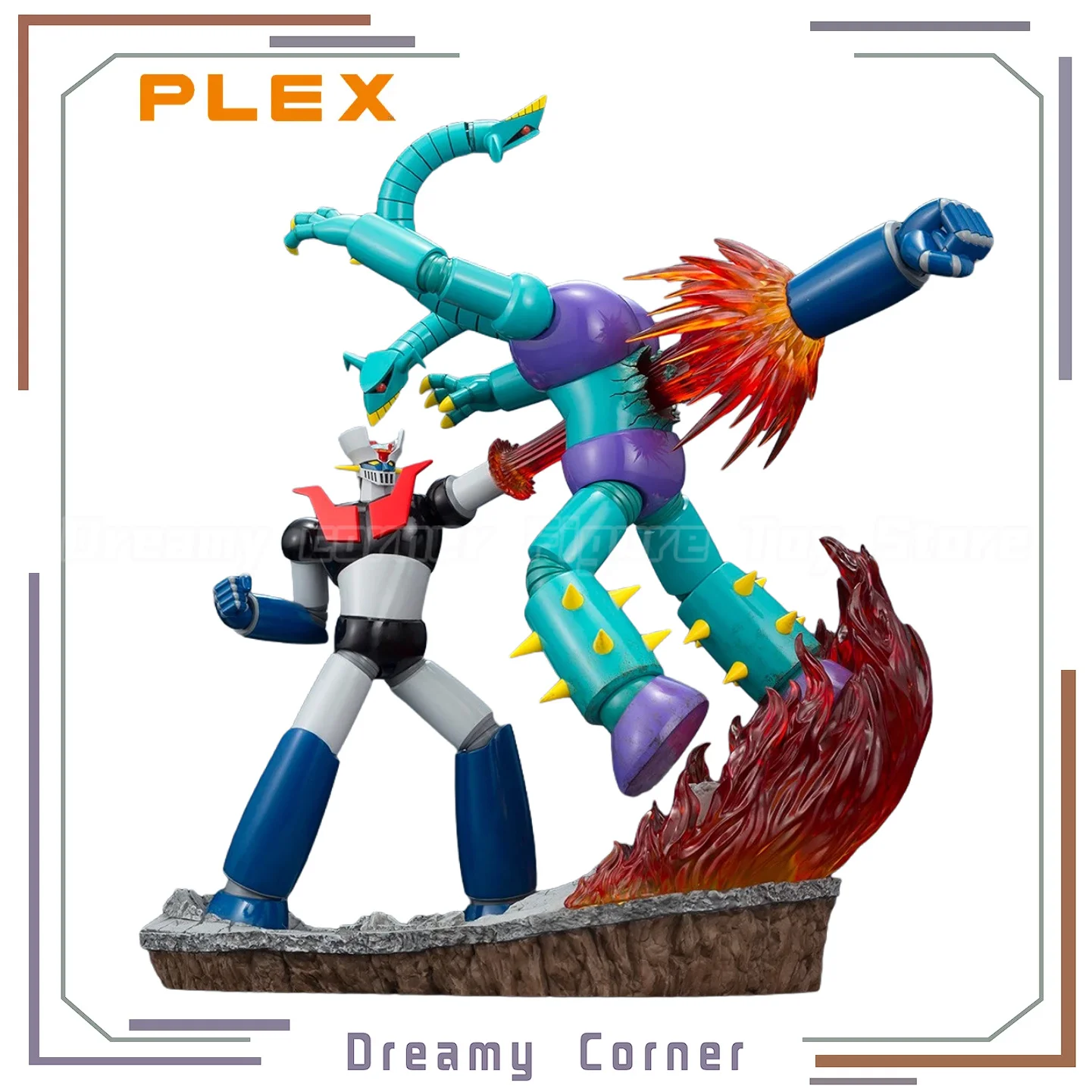 【Pre-sale】PLEX Scene Selection 03 Mazinger Z Rocket Punch Figure
【Pre-sale】PLEX Scene Selection 03 Mazinger Z Rocket Punch Figure