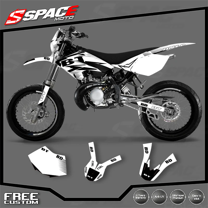 Наклейки SPACE Custom Motorcycle Graphics Background Decal для Beta RR 50 2006-2010, комплекты эндуро-стикеров 04
Наклейки SPACE Custom Motorcycle Graphics Background Decal для Beta RR 50 2006-2010, комплекты эндуро-стикеров 04