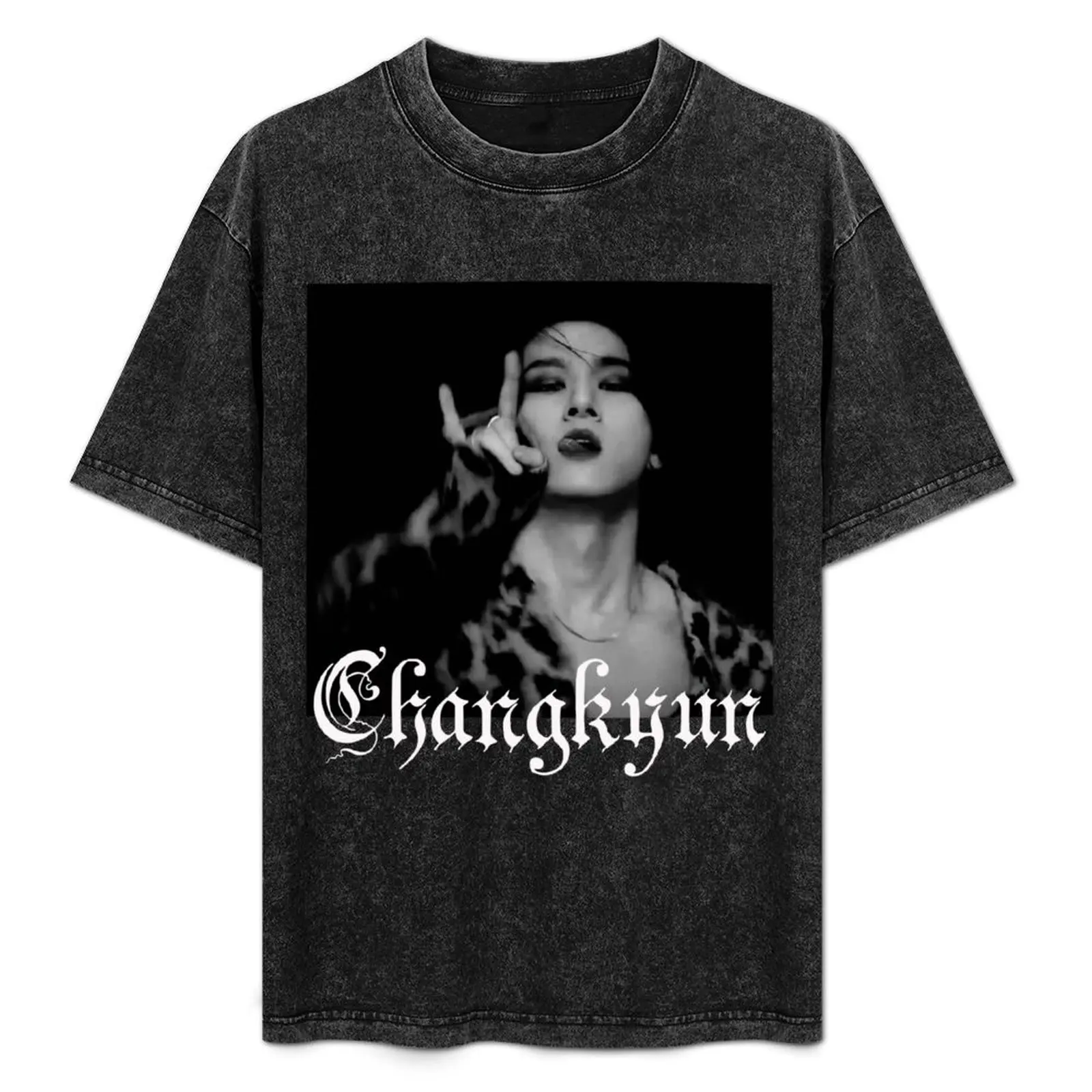 Changkyun Monsta X T-Shirt Classic Print Short Sleeve Shirt
Changkyun Monsta X T-Shirt Classic Print Short Sleeve Shirt