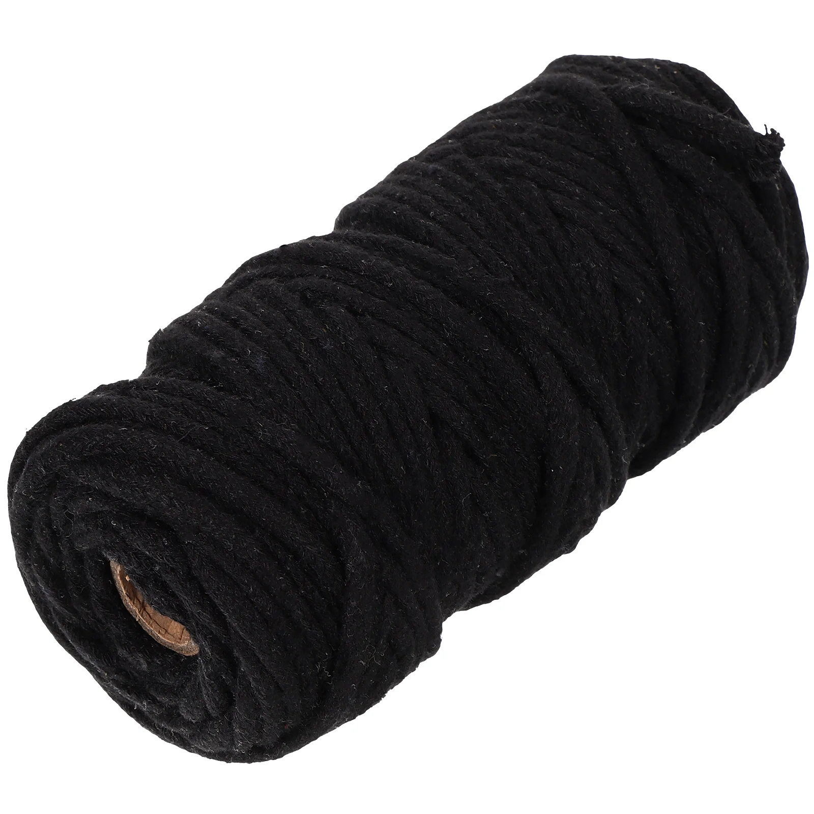1 Roll Black Core Cotton Rope Colorful Braided DIY H woven Tapestry Craft Cord Multi use Wall Hanging Decor Jewelry Making
1 Roll Black Core Cotton Rope Colorful Braided DIY H woven Tapestry Craft Cord Multi use Wall Hanging Decor Jewelry Making