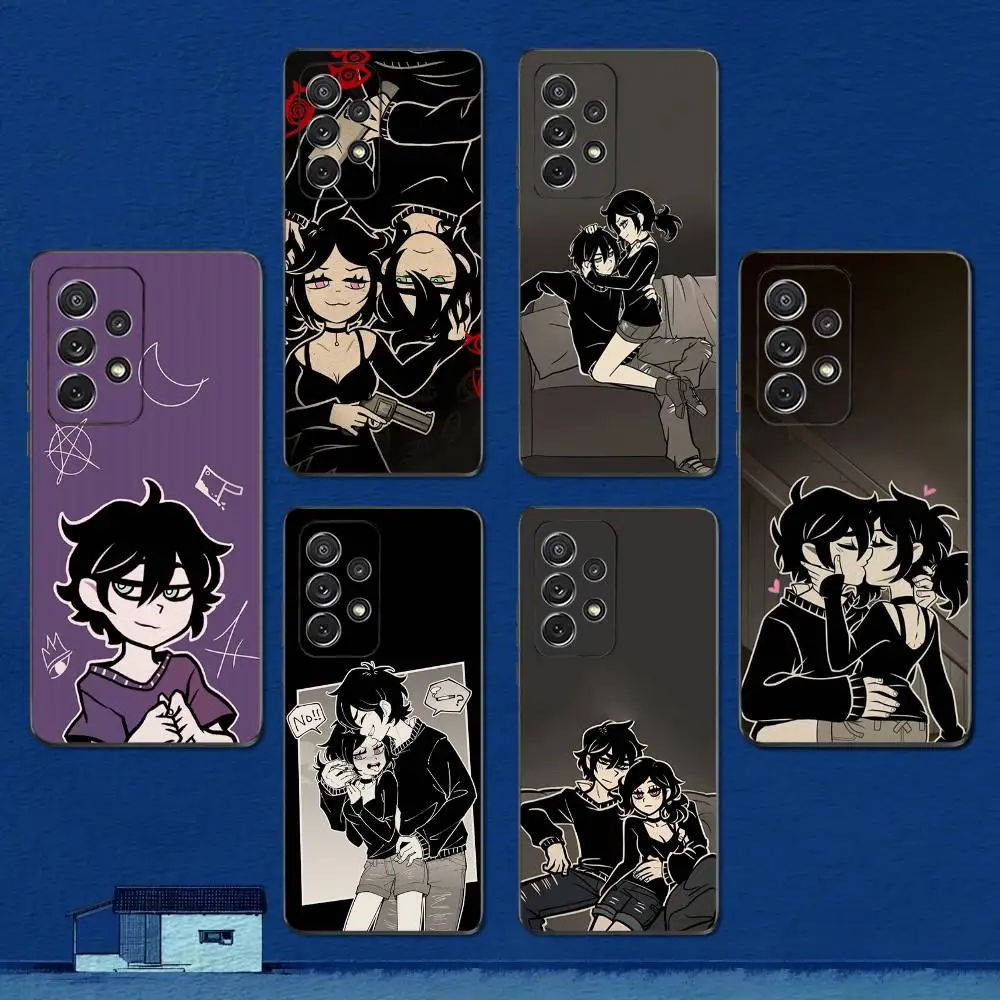 Game A-Andy And L-Leyley Phone Case For Samsung S22,S21,S20,S10,S9,S25,S24,S23,Ultra,FE,Plus,Lite,Soft Silicone Black Cover
Game A-Andy And L-Leyley Phone Case For Samsung S22,S21,S20,S10,S9,S25,S24,S23,Ultra,FE,Plus,Lite,Soft Silicone Black Cover