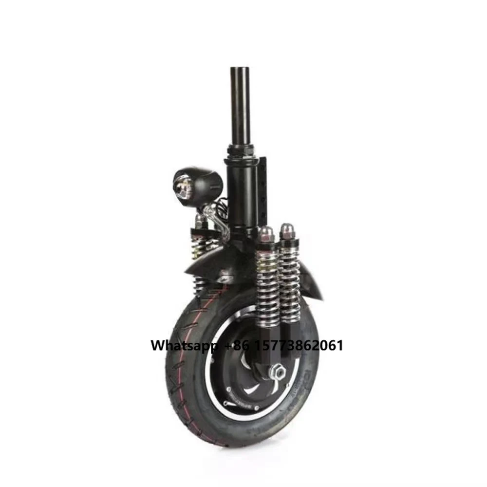 36V 48V 250-1000W 30-65km/h 10inch Hub Motor Kits for Scooter with Fork
36V 48V 250-1000W 30-65km/h 10inch Hub Motor Kits for Scooter with Fork