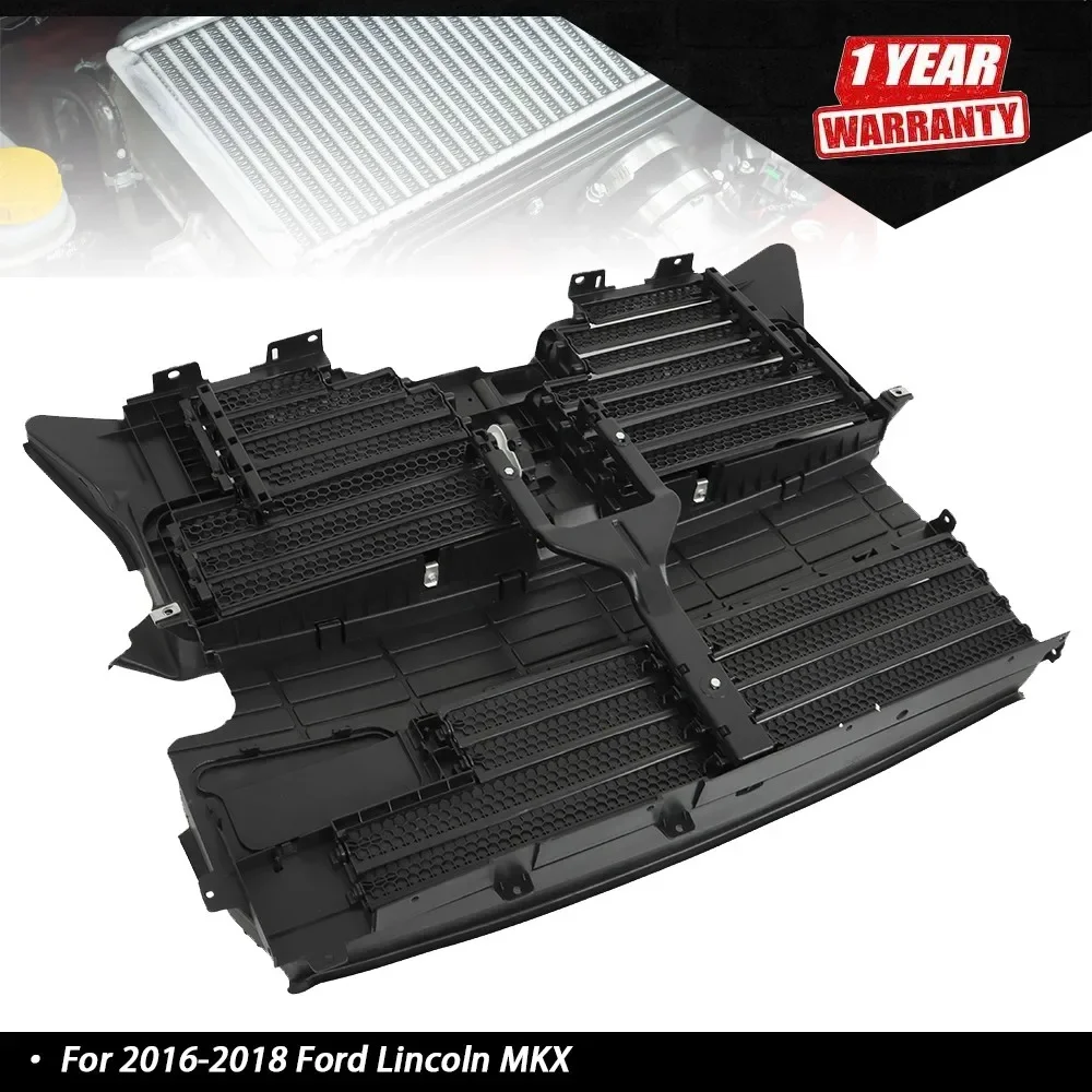 FA1Z8475C Radiator Grille Shutter With Motor For 2016 2017 2018 Ford Lincoln MKX
FA1Z8475C Radiator Grille Shutter With Motor For 2016 2017 2018 Ford Lincoln MKX