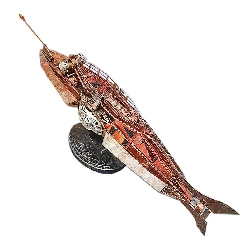 3D Metal Puzzles Multicolor Nautilus Submarine DIY Handmade Assembly Model Building Blocks Puzzles Jigsaw Toys
3D Metal Puzzles Multicolor Nautilus Submarine DIY Handmade Assembly Model Building Blocks Puzzles Jigsaw Toys