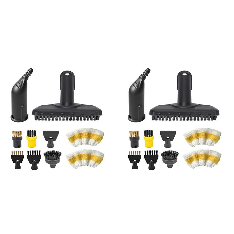 WORTHOWN-20-комплект аксессуаров для пароочистителей Karcher SC1, SC2, SC3, SC4, SC5 — в комплект входят насадки, щетки и салфетки 
WORTHOWN-20-комплект аксессуаров для пароочистителей Karcher SC1, SC2, SC3, SC4, SC5 — в комплект входят насадки, щетки и салфетки