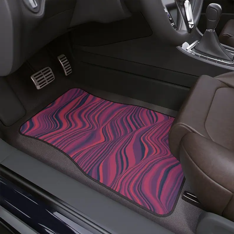 80s Neon Retro Car Floor Mat, Aesthetic Abstract Retro Car Floor Mat, Minimalist Car Accessories, Black Red Retro Wave Car Acces
80s Neon Retro Car Floor Mat, Aesthetic Abstract Retro Car Floor Mat, Minimalist Car Accessories, Black Red Retro Wave Car Acces