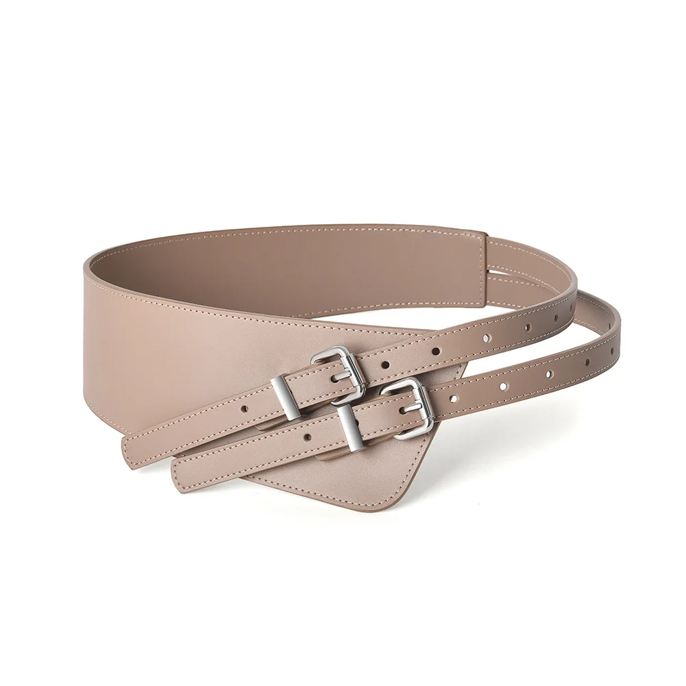Women's belt, leather wide belt, versatile sweater, jacket, skirt, waist seal, simple and fashionable belt
Women's belt, leather wide belt, versatile sweater, jacket, skirt, waist seal, simple and fashionable belt