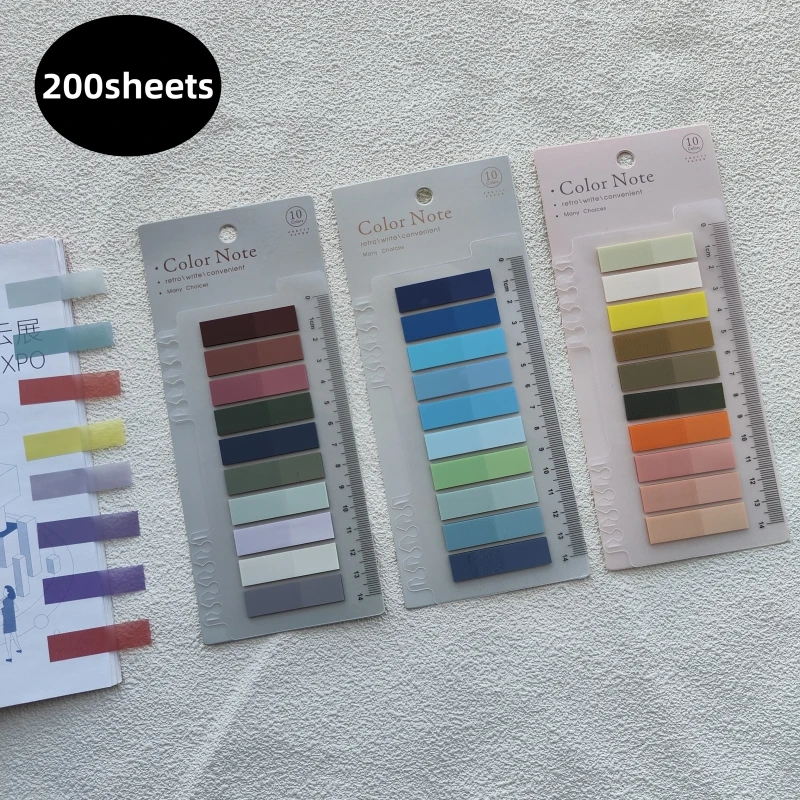 10*20PCS Transparent Index Notes Paper Office School Supplies Stationery Small Rectangu Fluorescent Sticker Strip Sticky
10*20PCS Transparent Index Notes Paper Office School Supplies Stationery Small Rectangu Fluorescent Sticker Strip Sticky