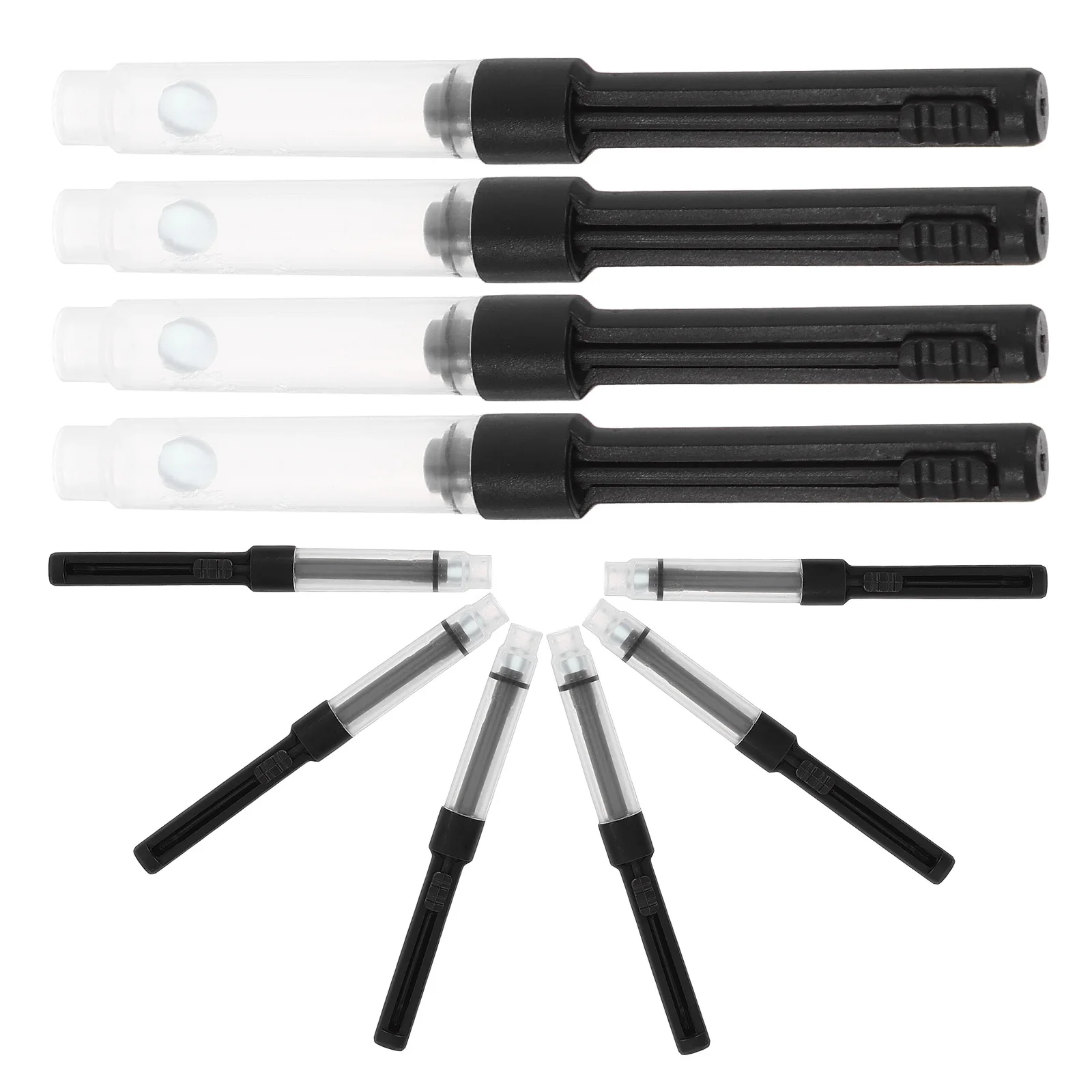 10Pcs Universal Fountain Pen Ink Converter Large Capacity Refillable Pull Type Compatible Fountain Pens Writing Pen Ink Tool
10Pcs Universal Fountain Pen Ink Converter Large Capacity Refillable Pull Type Compatible Fountain Pens Writing Pen Ink Tool
