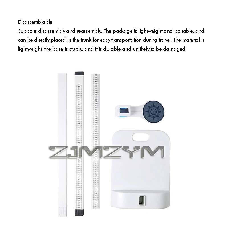 210CM Mechanical Height Measuring Instrument Height Ruler for Physical Examination
210CM Mechanical Height Measuring Instrument Height Ruler for Physical Examination