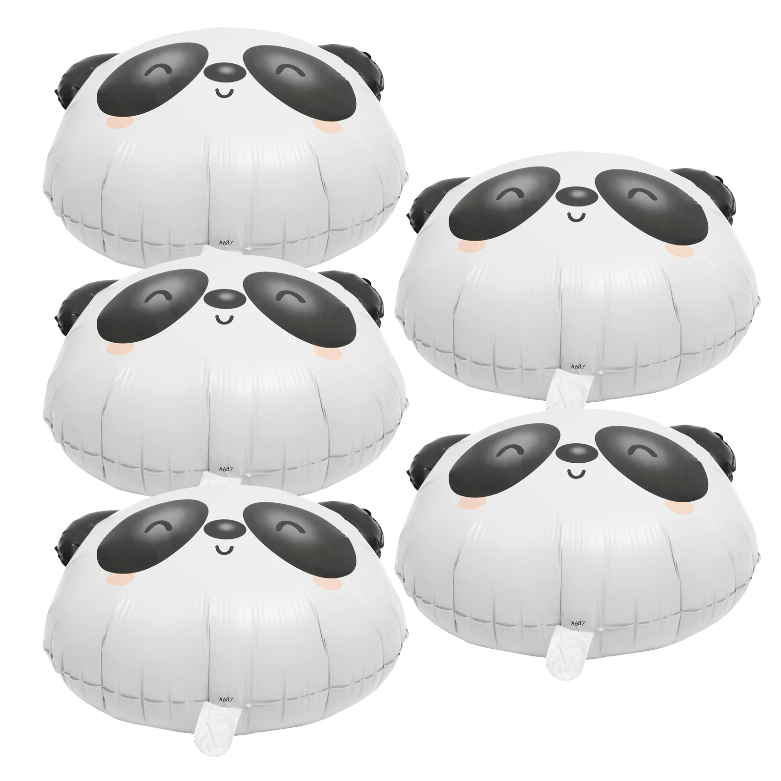 5pcs Panda Shaped Balloon Ornament Aluminum Film Cartoon Inflatable Party Decorations Supplies for Girls Birthday
5pcs Panda Shaped Balloon Ornament Aluminum Film Cartoon Inflatable Party Decorations Supplies for Girls Birthday