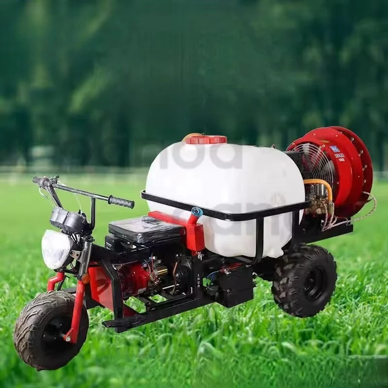Professional Multi-Functional Orchard Air Blasting Sprayer Automatic Double Engines Tricycle For Garden Agricultural
Professional Multi-Functional Orchard Air Blasting Sprayer Automatic Double Engines Tricycle For Garden Agricultural