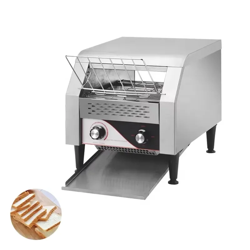 High Quality Stainless Steel Sandwich Press Maker Commercial Conveyor Toaster for Kitchen Electric Bread Machine for
High Quality Stainless Steel Sandwich Press Maker Commercial Conveyor Toaster for Kitchen Electric Bread Machine for