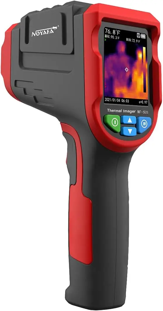 Thermal Camera 1024 Pixel ResolutionIndustrial Infrared Camera Used in Various Fields Such as mainboard Maintenance Industrial
Thermal Camera 1024 Pixel ResolutionIndustrial Infrared Camera Used in Various Fields Such as mainboard Maintenance Industrial