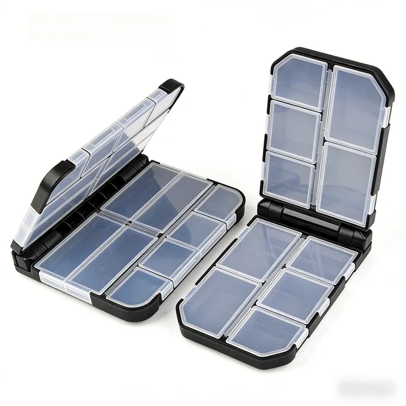 Waterproof Portable Fishing Tackle Box Lure Bait Storage Micro-Tool Hook Organizer FishiAccessories Parts Container for Outdoor
Waterproof Portable Fishing Tackle Box Lure Bait Storage Micro-Tool Hook Organizer FishiAccessories Parts Container for Outdoor