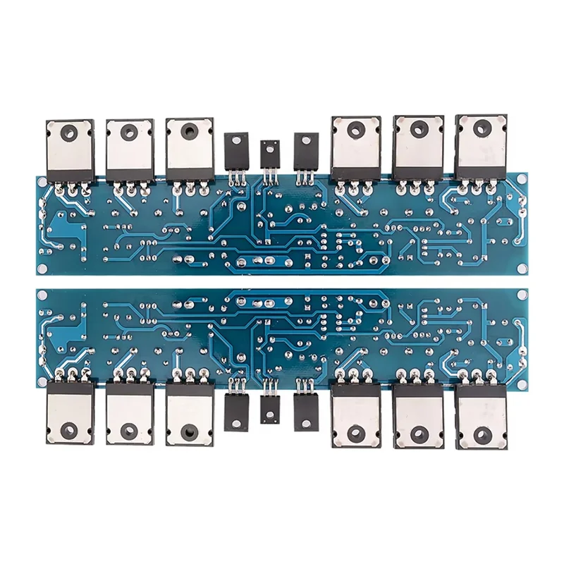 A47F-2Pcs L10 Sound Amplifier Board 300W Hifi 2.0 Channel Class AB Power Amplifiers Amp Transistor A1930 C5171 TT1943 TT5200
A47F-2Pcs L10 Sound Amplifier Board 300W Hifi 2.0 Channel Class AB Power Amplifiers Amp Transistor A1930 C5171 TT1943 TT5200