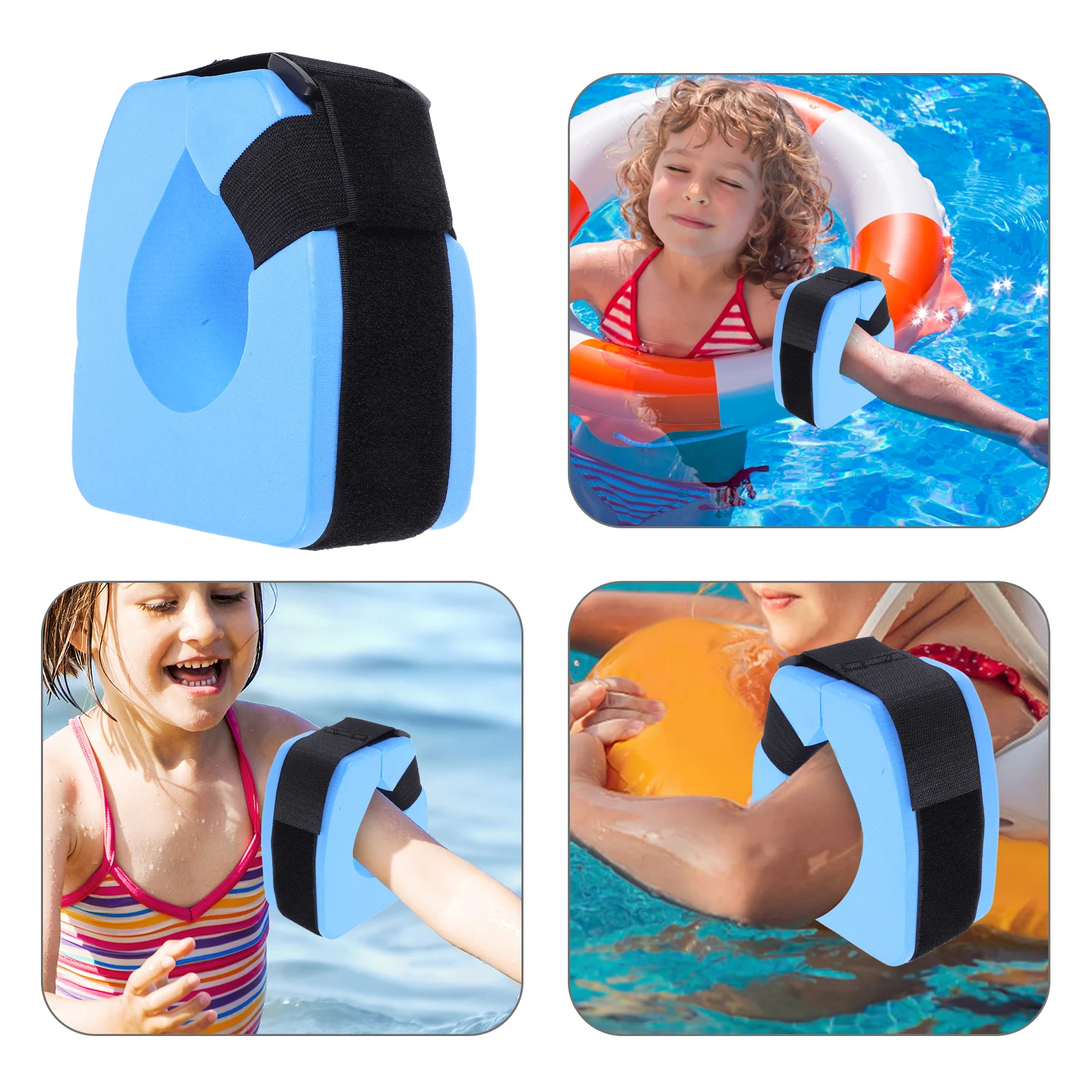 Arm Buoyancy Swimming Ring Foam Float Sleeves Kids Armbands Eva Water Products Baby Swim Aids Adjustable Size Thickened Material
Arm Buoyancy Swimming Ring Foam Float Sleeves Kids Armbands Eva Water Products Baby Swim Aids Adjustable Size Thickened Material