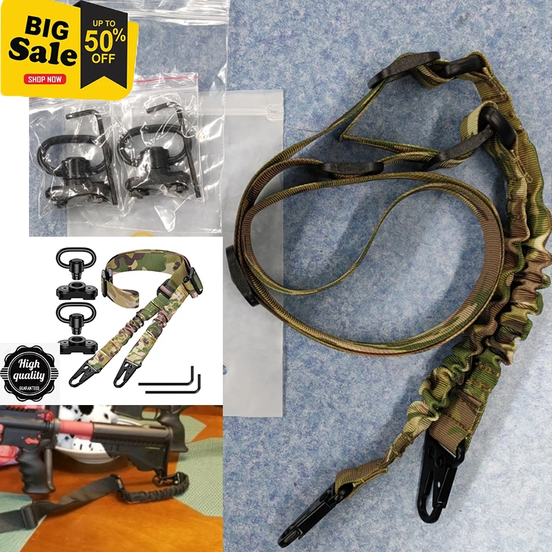 Большая скидка 2-точечный ремень для винтовки с 2 креплениями Mlok QD Регулируемая длина ремня с эластичным банджи-ключом Активный отдых на свежем воздухе Хан
Большая скидка 2-точечный ремень для винтовки с 2 креплениями Mlok QD Регулируемая длина ремня с эластичным банджи-ключом Активный отдых на свежем воздухе Хан