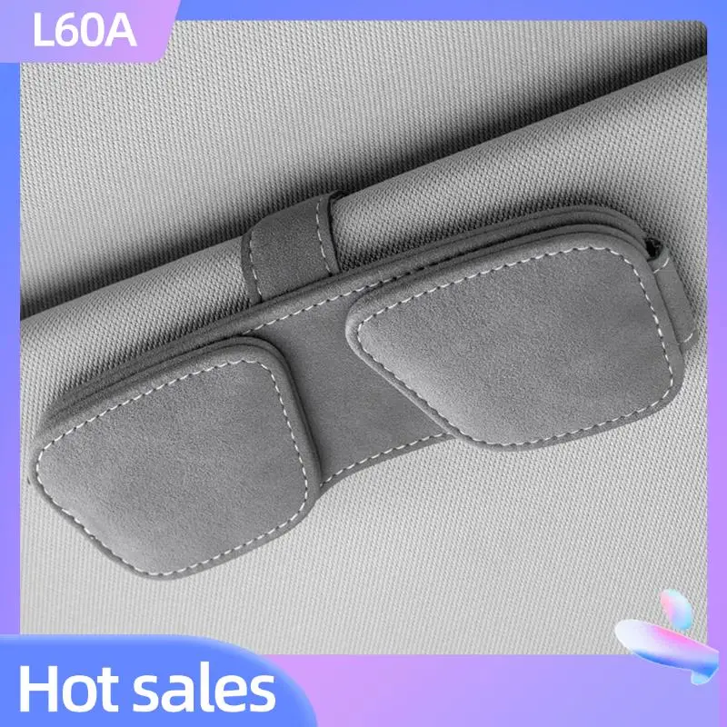 L60A Magnetic Glasses Clip Multifunctional Pu Leather Sun Visor Glasses Case Card Ticket Pen Buckle Clip Tool
L60A Magnetic Glasses Clip Multifunctional Pu Leather Sun Visor Glasses Case Card Ticket Pen Buckle Clip Tool