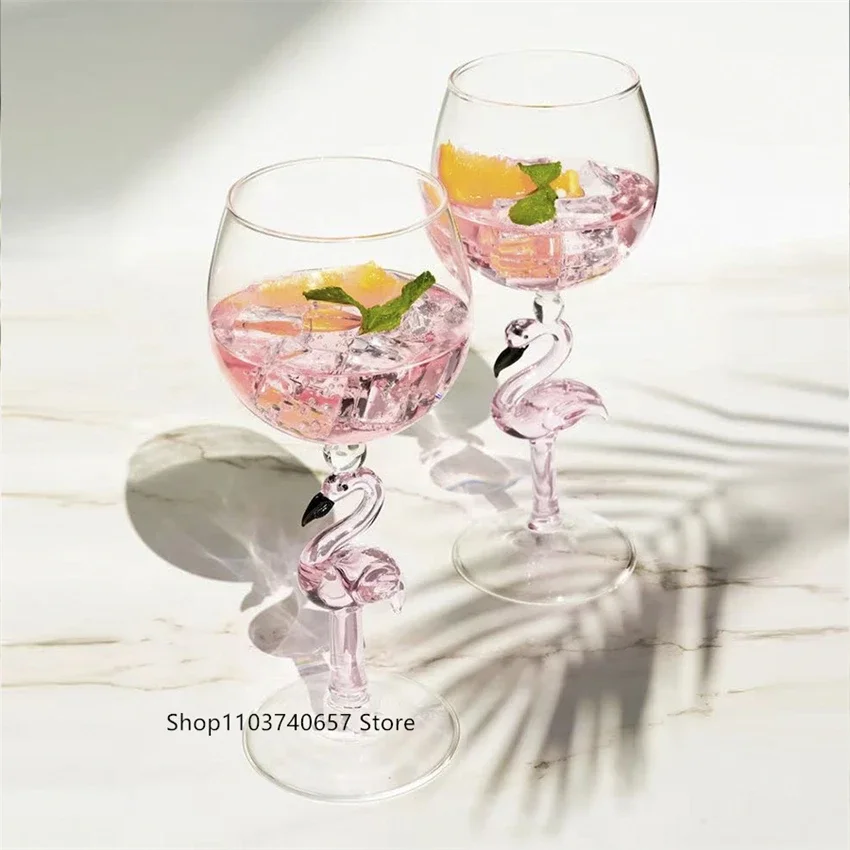 Creative Flamingo Style Glass Household Cute Coffee Milk Tea Cup Heat-resistant Breakfast Milk Cup Gift Glass to Cup
Creative Flamingo Style Glass Household Cute Coffee Milk Tea Cup Heat-resistant Breakfast Milk Cup Gift Glass to Cup