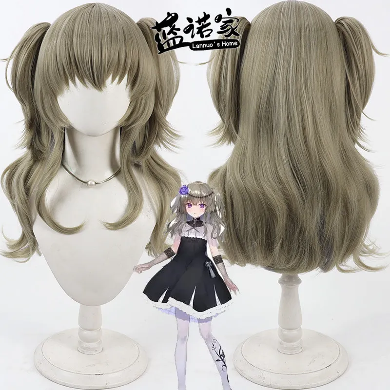 Virtual YouTube Vtuber Meimei Himari Cosplay Wig Halloween Carnival Party Props Synthetic Hair Heat Resistant Fiber + Wig Cap
Virtual YouTube Vtuber Meimei Himari Cosplay Wig Halloween Carnival Party Props Synthetic Hair Heat Resistant Fiber + Wig Cap
