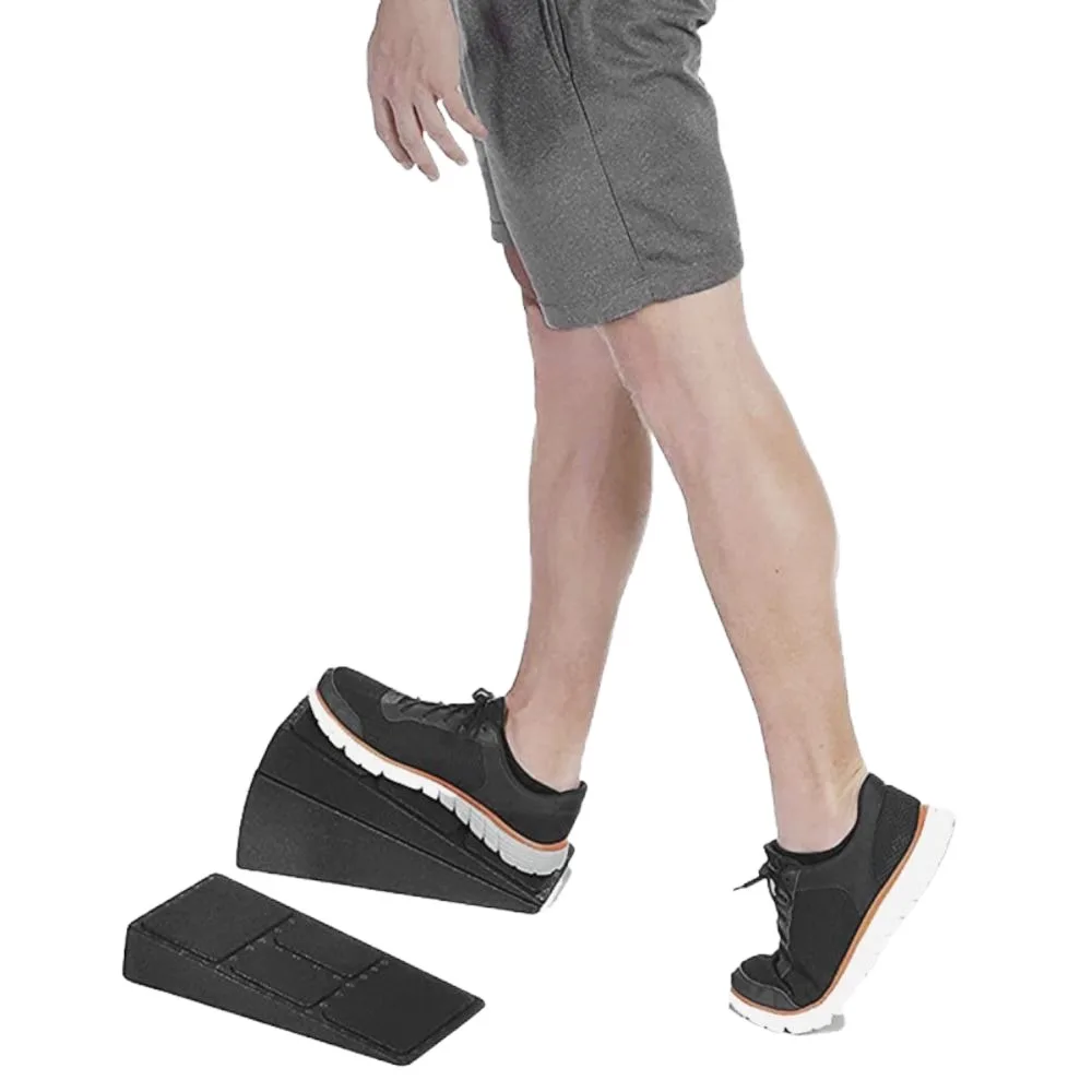 Foot Stretcher Ramp Yoga Wedge Stretch Slant Boards Non-Slip Adjustable Yoga Wedge Block Slant Leg Training Fitness Ramp Gym
Foot Stretcher Ramp Yoga Wedge Stretch Slant Boards Non-Slip Adjustable Yoga Wedge Block Slant Leg Training Fitness Ramp Gym