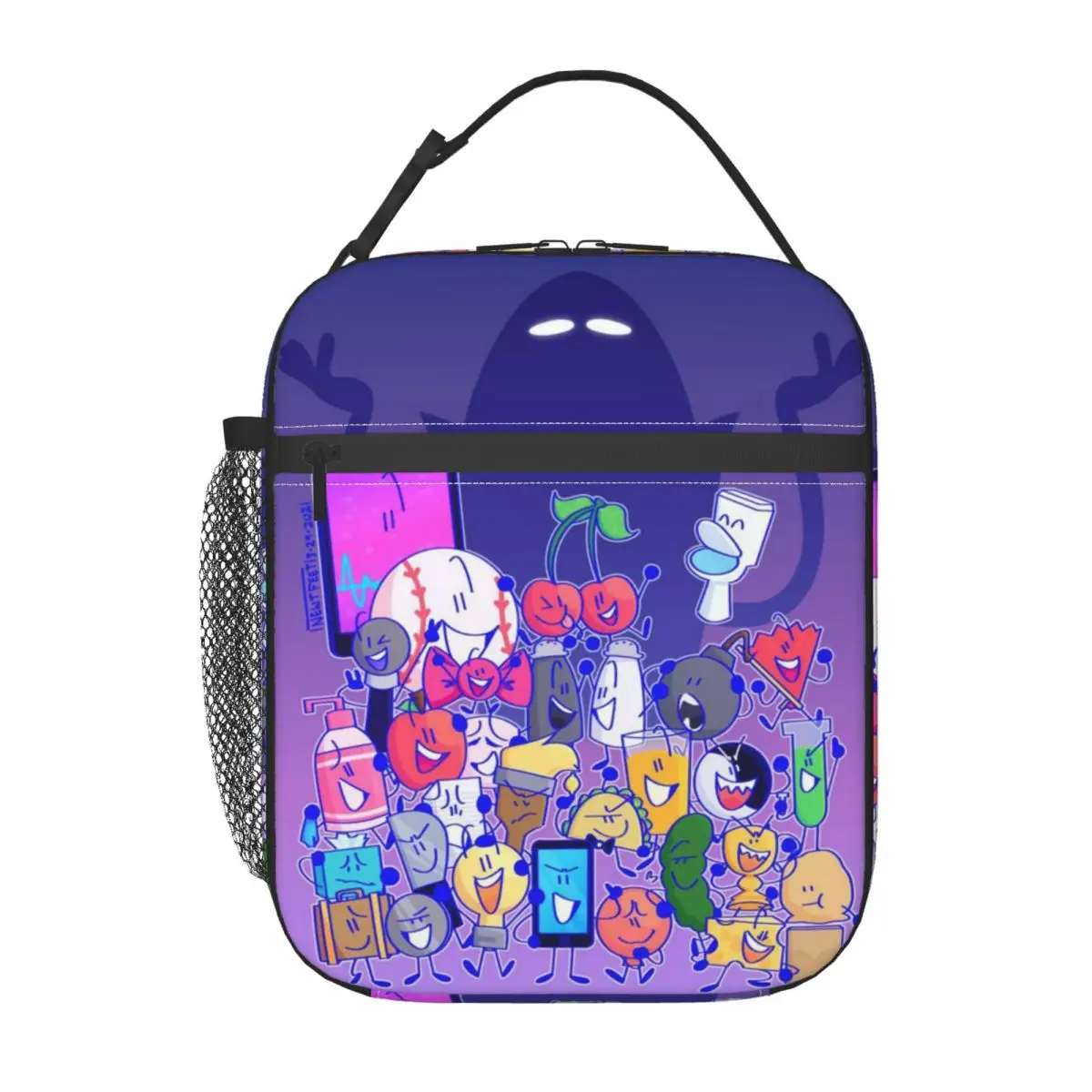 BFDI Battle For Dream Island Accessories Insulated Lunch Bag For Outdoor Food Container Portable Cooler Thermal Lunch Boxes
BFDI Battle For Dream Island Accessories Insulated Lunch Bag For Outdoor Food Container Portable Cooler Thermal Lunch Boxes
