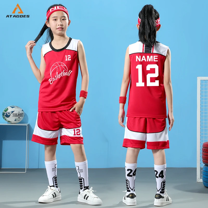 High Quality Kid'S Quick Dry Basketball Jersey Wholesale Custom Basketball Uniform Club Team Basketball Wear For Youth Jls-605
High Quality Kid'S Quick Dry Basketball Jersey Wholesale Custom Basketball Uniform Club Team Basketball Wear For Youth Jls-605