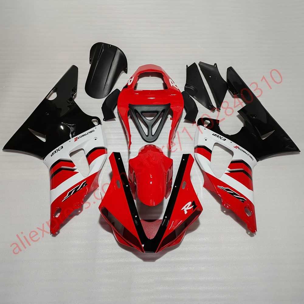 YZF R1 2000 2001 OEM Replacement Fairing Set for Yamaha YZF-R1 00 01 New ABS Motorcycle full Fairings Kit
YZF R1 2000 2001 OEM Replacement Fairing Set for Yamaha YZF-R1 00 01 New ABS Motorcycle full Fairings Kit