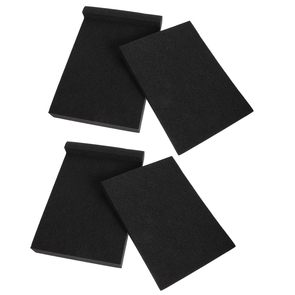 2pcs Speaker Isolation Pad 10 Inch Subwoofer Acoustic Panel Sound Diffuser Studio Monitor Vibration Proof Sponge For Audio
2pcs Speaker Isolation Pad 10 Inch Subwoofer Acoustic Panel Sound Diffuser Studio Monitor Vibration Proof Sponge For Audio