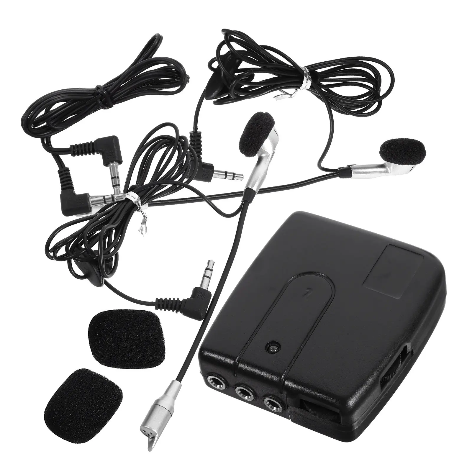1Set Motorcycle Intercom Motorbike Walkie Talkie Plastic Interphone One-Touch Calling Voice Navigation Stable Connection
1Set Motorcycle Intercom Motorbike Walkie Talkie Plastic Interphone One-Touch Calling Voice Navigation Stable Connection