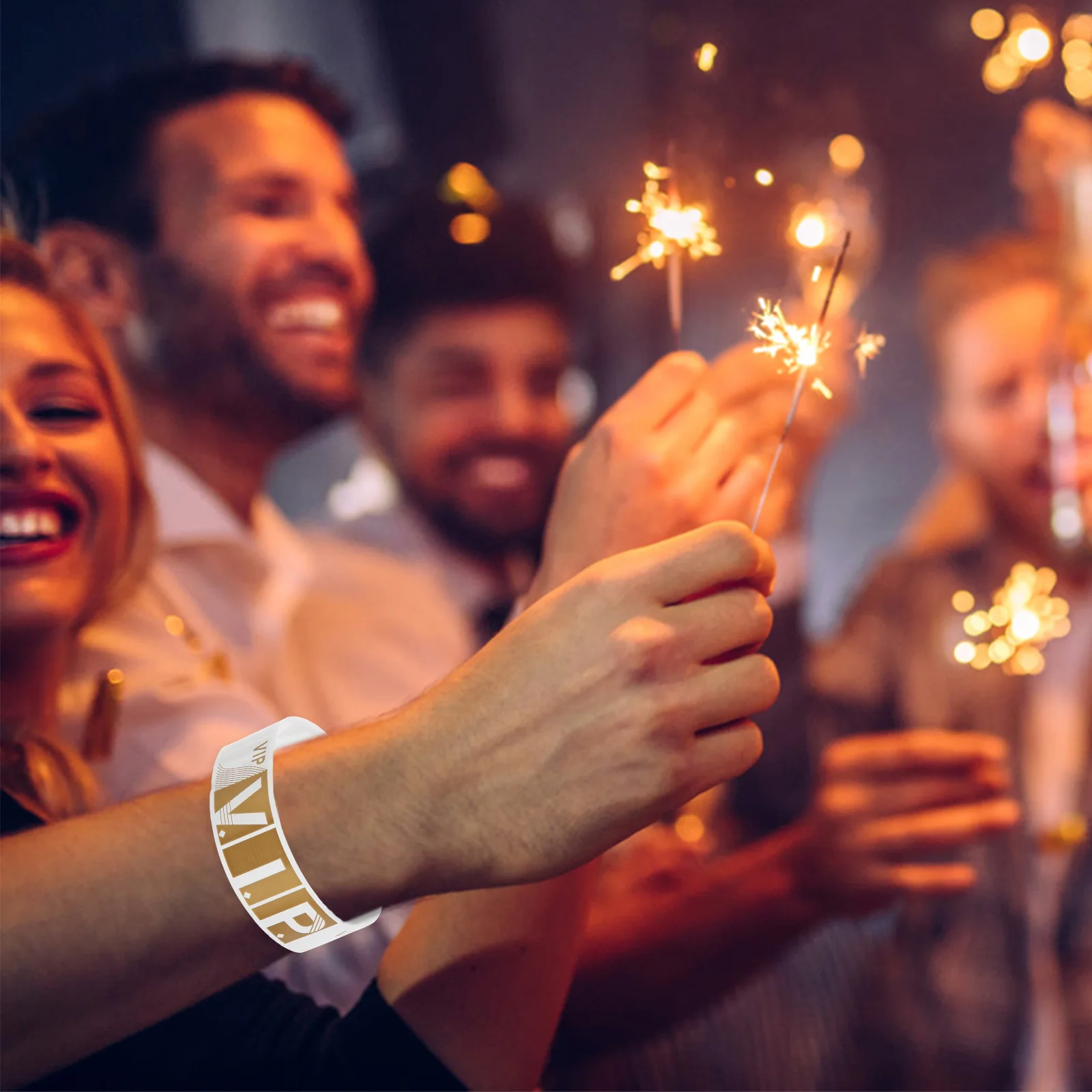 200 Pcs Party Wristband Accessory Waterproof Paper Band Event Bracelet Music Festival Wristbands for Events One Size
200 Pcs Party Wristband Accessory Waterproof Paper Band Event Bracelet Music Festival Wristbands for Events One Size