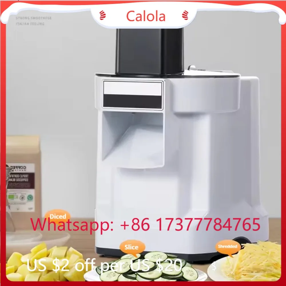 Adjustable Thickness Smart Food Processor Stainless Steel Vegetable Salad Slicer Home Kitchen Easy Clean
Adjustable Thickness Smart Food Processor Stainless Steel Vegetable Salad Slicer Home Kitchen Easy Clean