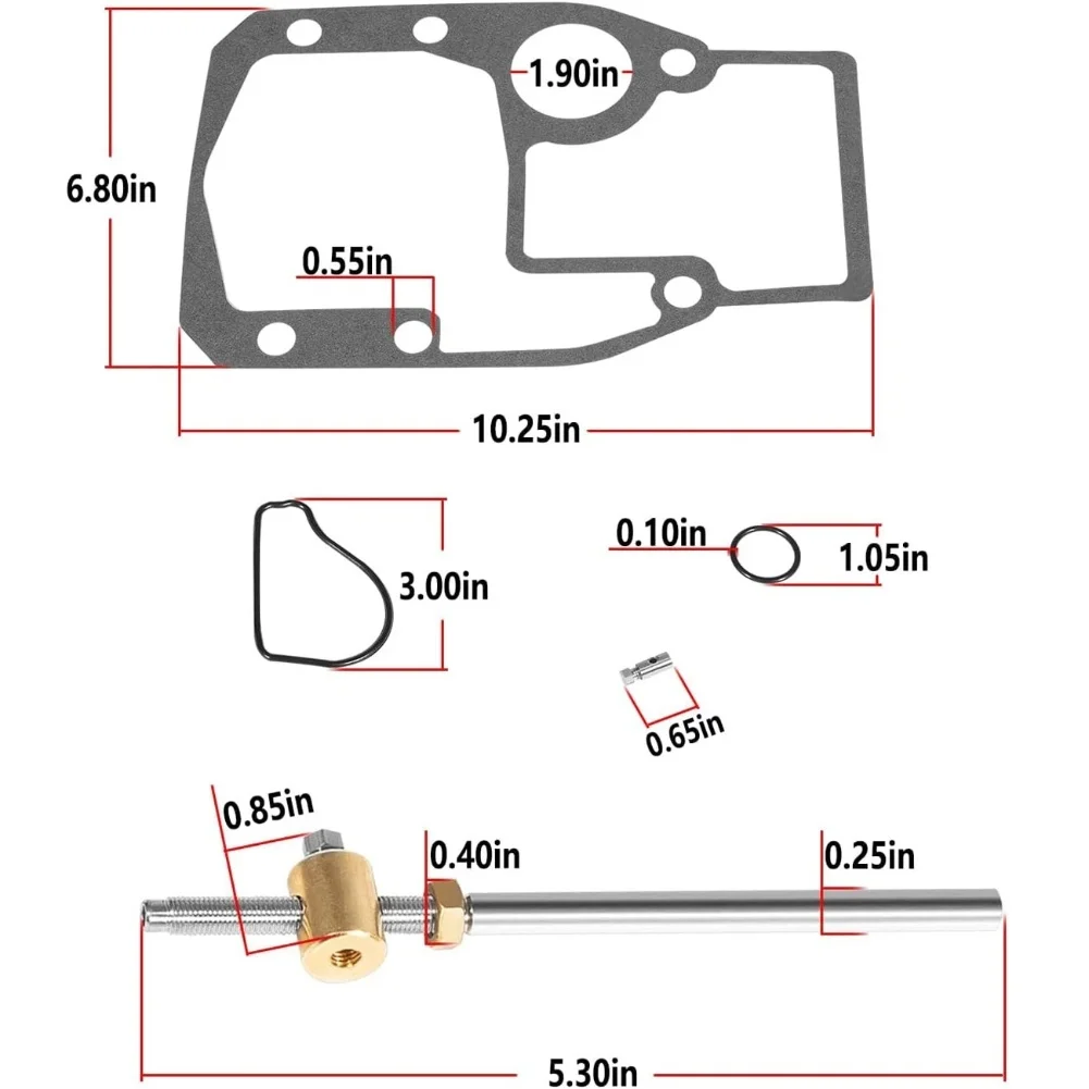 1986-1993 Replacement Cable Assembly Kit Boat Repair Marine Maintenance Easy Installation Process High Reliability Performance
1986-1993 Replacement Cable Assembly Kit Boat Repair Marine Maintenance Easy Installation Process High Reliability Performance