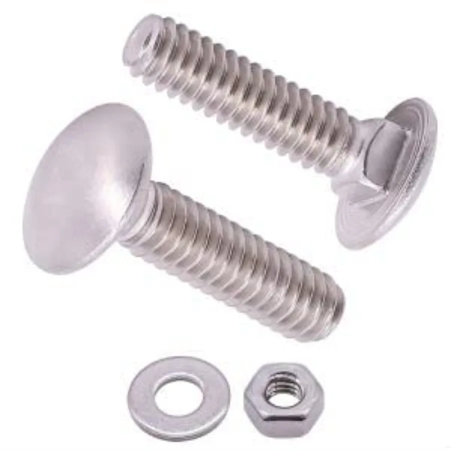 1 420 x 3 4" 12 Sets Carriage Bolts Screws with Nuts and Washe Hardware Kits 304 Stainless Steel 188 Round Carriage Bolts Sets
1 420 x 3 4" 12 Sets Carriage Bolts Screws with Nuts and Washe Hardware Kits 304 Stainless Steel 188 Round Carriage Bolts Sets