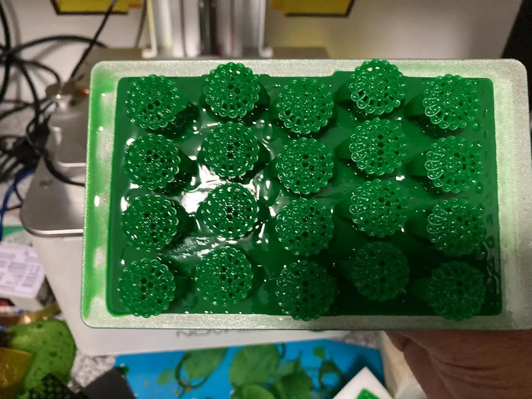 Resin Jewelry Casting 3D Printing Wax Loss High Wax Containing 80% Easy to print cast Clean High-Precisi Highly recommended
Resin Jewelry Casting 3D Printing Wax Loss High Wax Containing 80% Easy to print cast Clean High-Precisi Highly recommended