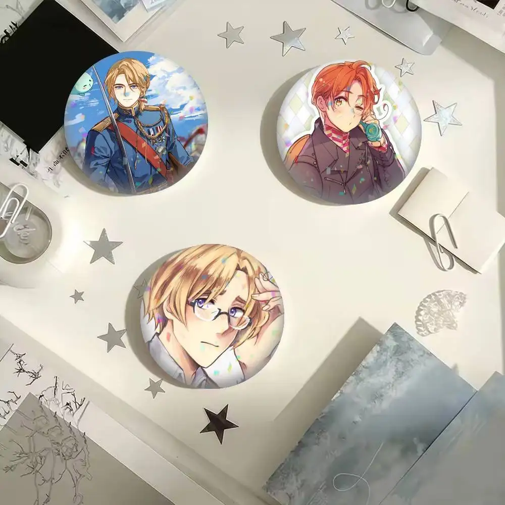 The W-World T-Twinkle 25mm 32mm 44mm 58mm 75mm Brooches Badges Pins for Accessories Gift
The W-World T-Twinkle 25mm 32mm 44mm 58mm 75mm Brooches Badges Pins for Accessories Gift