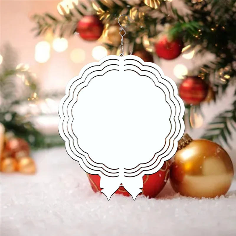 AT16 6 упаковок 10-дюймовые сублимационные ветровые блесны, заготовки, подвесные ветровые блесны, рождественские украшения для сада на Рождество
AT16 6 упаковок 10-дюймовые сублимационные ветровые блесны, заготовки, подвесные ветровые блесны, рождественские украшения для сада на Рождество