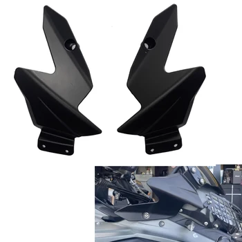 베넬리 TRK502 TRK502X BJ500GS-A 전면 좌측 우측 오토바이 윈드실드, 블랙 클리어 윈드스크린