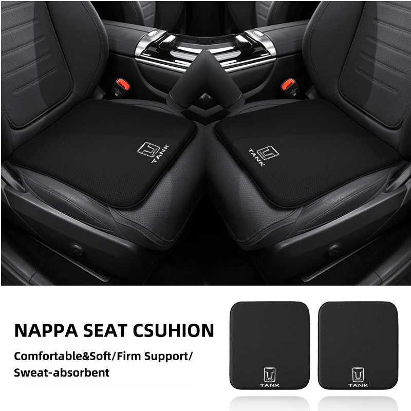 Car Seat Cover Leather Cushion Pad Booster Protective Mat Accessories For Great Wall GWM Tank 300 Tank500 City 300 Border 400
Car Seat Cover Leather Cushion Pad Booster Protective Mat Accessories For Great Wall GWM Tank 300 Tank500 City 300 Border 400