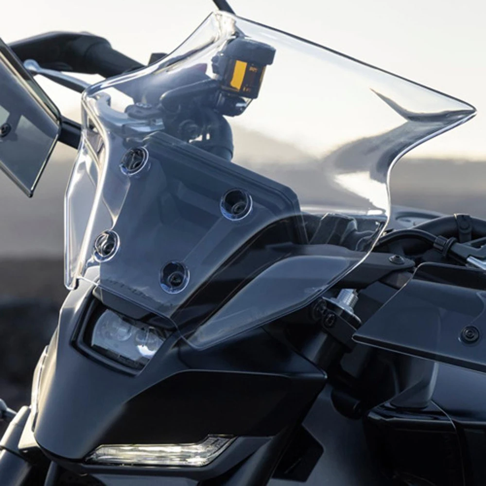Motorcycle Windshield Front Windscreen Protector Air Wind Deflector Modification Accessory Replacement for MT-09 SP 2024
Motorcycle Windshield Front Windscreen Protector Air Wind Deflector Modification Accessory Replacement for MT-09 SP 2024