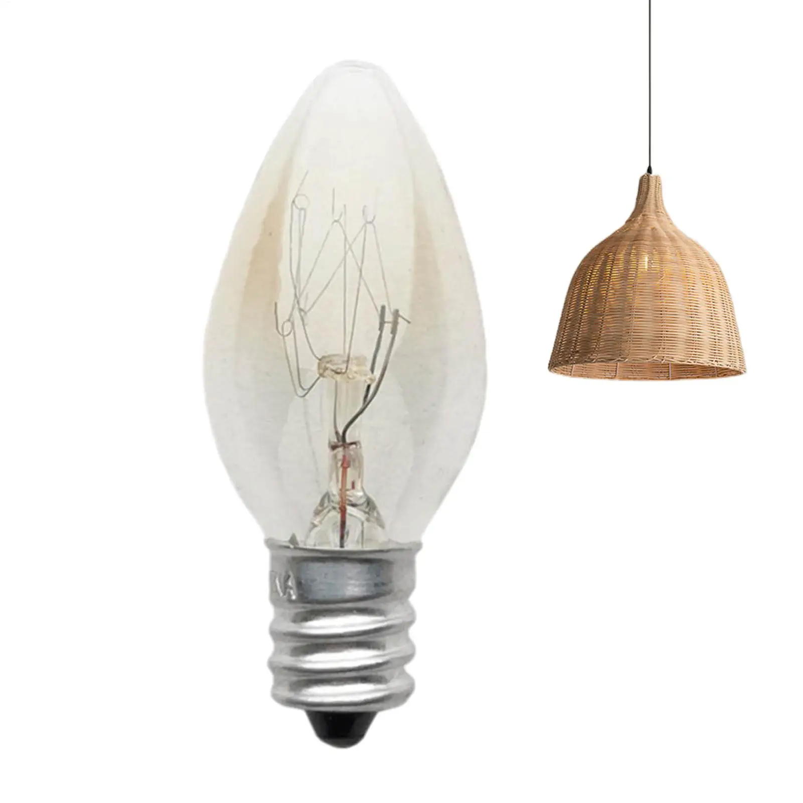 C7 E12 LED Bulb Night Lamp For Bedroom Temperature Resistant E12 LED Bulb 2700K 220V 10W Small Candle Mini Bulb Multipurpose
C7 E12 LED Bulb Night Lamp For Bedroom Temperature Resistant E12 LED Bulb 2700K 220V 10W Small Candle Mini Bulb Multipurpose