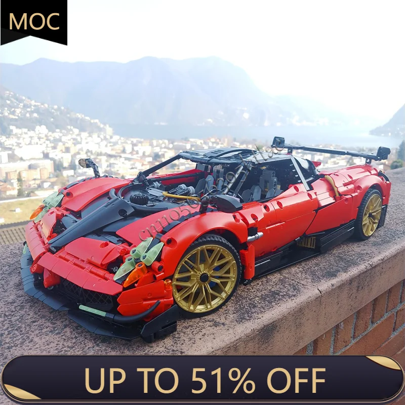 4706 PCS MOC Technology Racing V12 Supercar Model Building Block Speed Vehicle Bricks Toys Kid Adult Surprised Halloween Gifts
4706 PCS MOC Technology Racing V12 Supercar Model Building Block Speed Vehicle Bricks Toys Kid Adult Surprised Halloween Gifts
