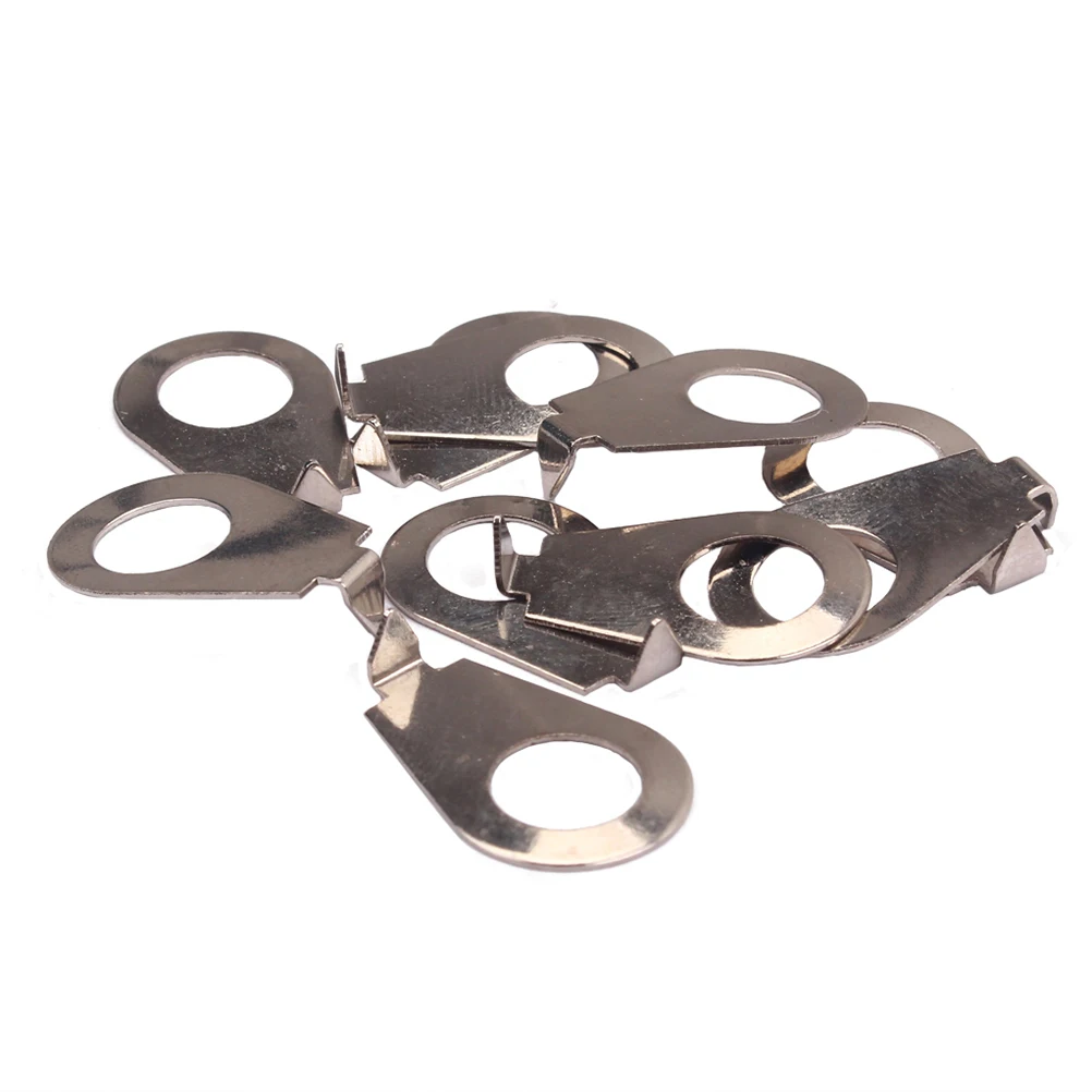 10 pcs Electric Potentiometer Washer For Guitar Chrome Steel Fit 3/8 Inch Threaded Bushing Replacement Part Instrument Accessory
10 pcs Electric Potentiometer Washer For Guitar Chrome Steel Fit 3/8 Inch Threaded Bushing Replacement Part Instrument Accessory